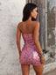 LAVIA MINI DRESS PINK Mini Dress 