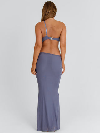LEATRICE MAXI DRESS SLATE Maxi Dress 