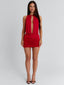 LECIA MINI DRESS RED Mini Dress 