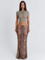 RESAN MAXI SKIRT TIGER Maxi Skirt 