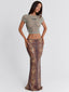 RESAN MAXI SKIRT TIGER Maxi Skirt 