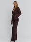 LENNA PANT CHOCOLATE Pants 
