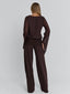 LENNA TOP CHOCOLATE Blouse 