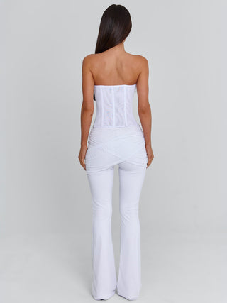 LEXARI PANT WHITE Pants 