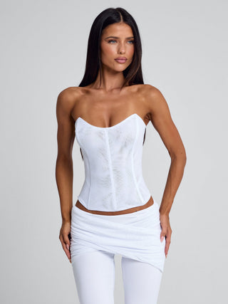LEXARI PANT WHITE Pants 