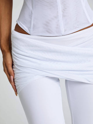 LEXARI PANT WHITE Pants 