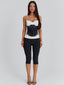 LIBBY CORSET TOP BLACK Corset 