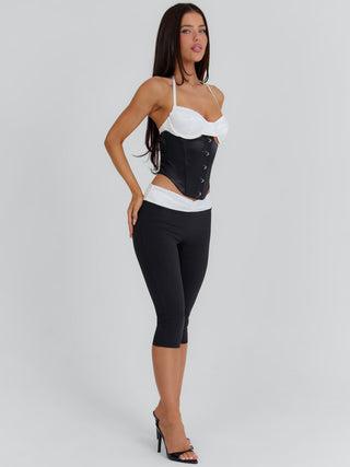 LIBBY CORSET TOP BLACK Corset 