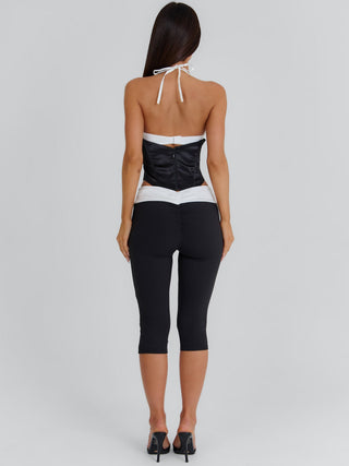 LIBBY CORSET TOP BLACK Corset 