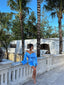 LISA MINI DRESS BLUE Mini Dress 