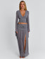 LIVVIE TOP GREY Blouse 