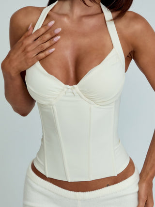 LOLAE TOP IVORY Corset 