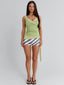 LOLAIN PLAYSUIT GREEN Playsuit 