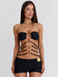 LORALEI TOP BLACK Crop Top 