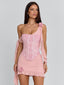 LORETO MINI DRESS PINK Mini Dress 