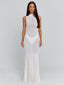 LORIEL MAXI DRESS WHITE Maxi Dress 