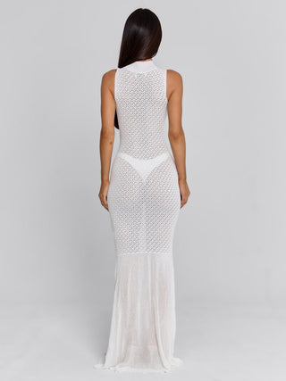 LORIEL MAXI DRESS WHITE Maxi Dress 