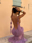 LOUIANNA MAXI DRESS DUSTY PURPLE Maxi Dress 
