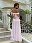 LUBELA MAXI SKIRT BLUSH Maxi Skirt 