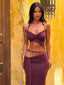 LUCETTA MAXI DRESS DEEP MAROON Maxi Dress 