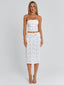 LUNALLA TOP IVORY Corset 