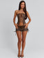 LUNEXA TOP BROWN Corset 