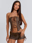 LUNEXA TOP BROWN Corset 