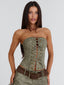 LUNEXA TOP KHAKI Corset 