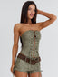 LUNEXA TOP KHAKI Corset 