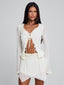 MAE MINI SKIRT IVORY Mini Skirt 