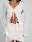 MAE MINI SKIRT IVORY Mini Skirt 