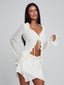 MAE TOP IVORY Crop Top 