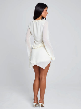 MAE TOP IVORY Crop Top 