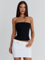 MAGDELANA MINI SKIRT WHITE Mini Skirt 