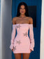 MAII MINI DRESS PINK Mini Dress 