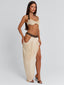 MAISIE MAXI SKIRT BEIGE Maxi Skirt 