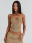 MALIYAH CORSET TOP GOLD Corset 