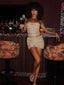 MALIYAH CORSET TOP GOLD Corset 