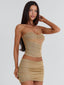 MALIYAH CORSET TOP GOLD Corset 