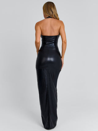 MARC MAXI DRESS BLACK Maxi Dress 