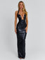 MARC MAXI DRESS BLACK Maxi Dress 