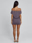 MARCY MINI DRESS MAUVE Mini Dress 
