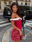 MARGAUX MINI DRESS RED Mini Dress 