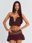 MARIELLE MINI SKIRT RAYELLA Mini Skirt 