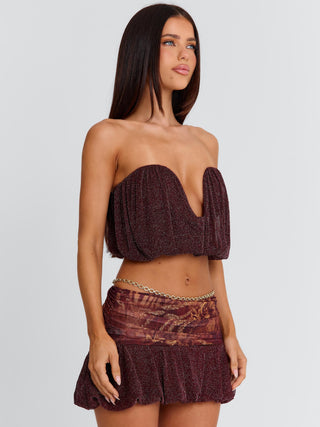 MARIELLE MINI SKIRT RAYELLA Mini Skirt 