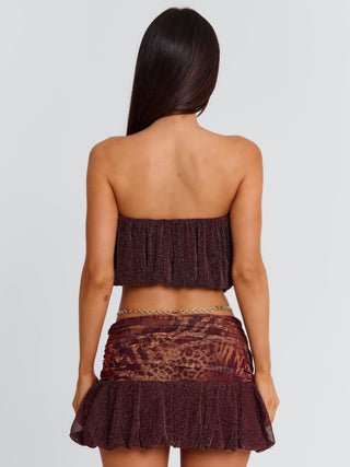 MARIELLE MINI SKIRT RAYELLA Mini Skirt 