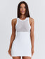 MARTEENA MINI DRESS WHITE Mini Dress 