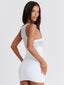 MARTEENA MINI DRESS WHITE Mini Dress 