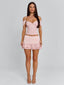 MARVINA TOP PINK Corset 