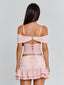 MARVINA TOP PINK Corset 